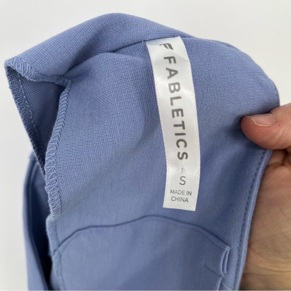 Fabletics 24/7 Skinny Flare Pant High Rise Wedgewood Blue Leggings Small - Picture 5 of 8